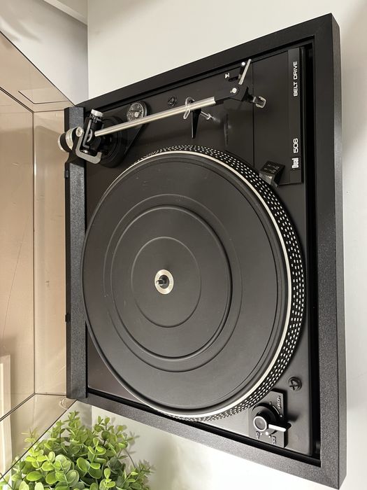 Gramofon Dual CS 506 po sewisie