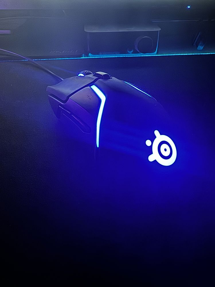 Myszka steelseries rival 600