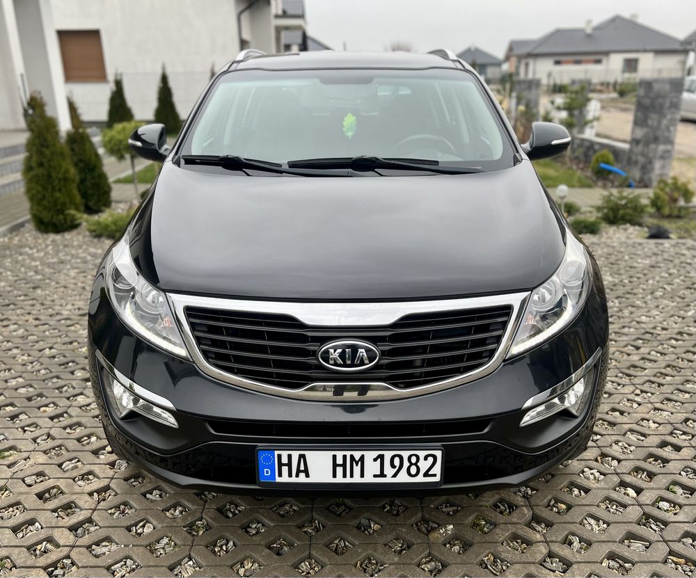 Kia Sportage II 1.7 Crdi Klimatronic! Nawigacja!