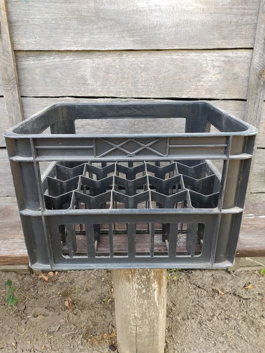 Ящики для бутилок.