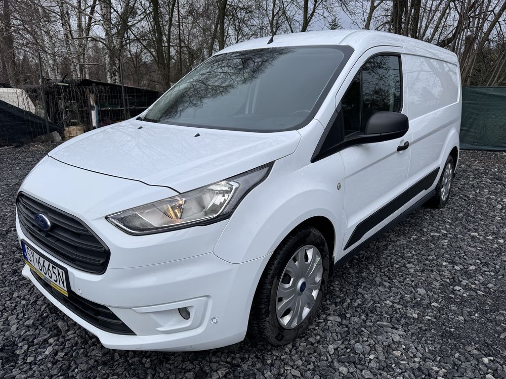 Ford transit connect long