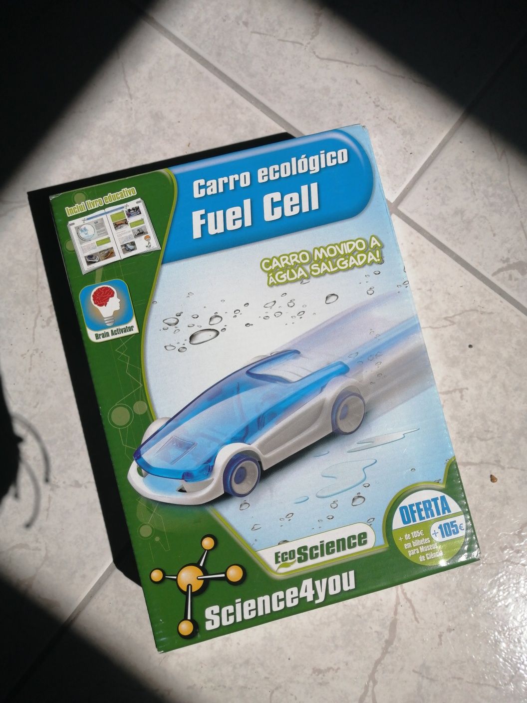 Carro ecológico fuel cell