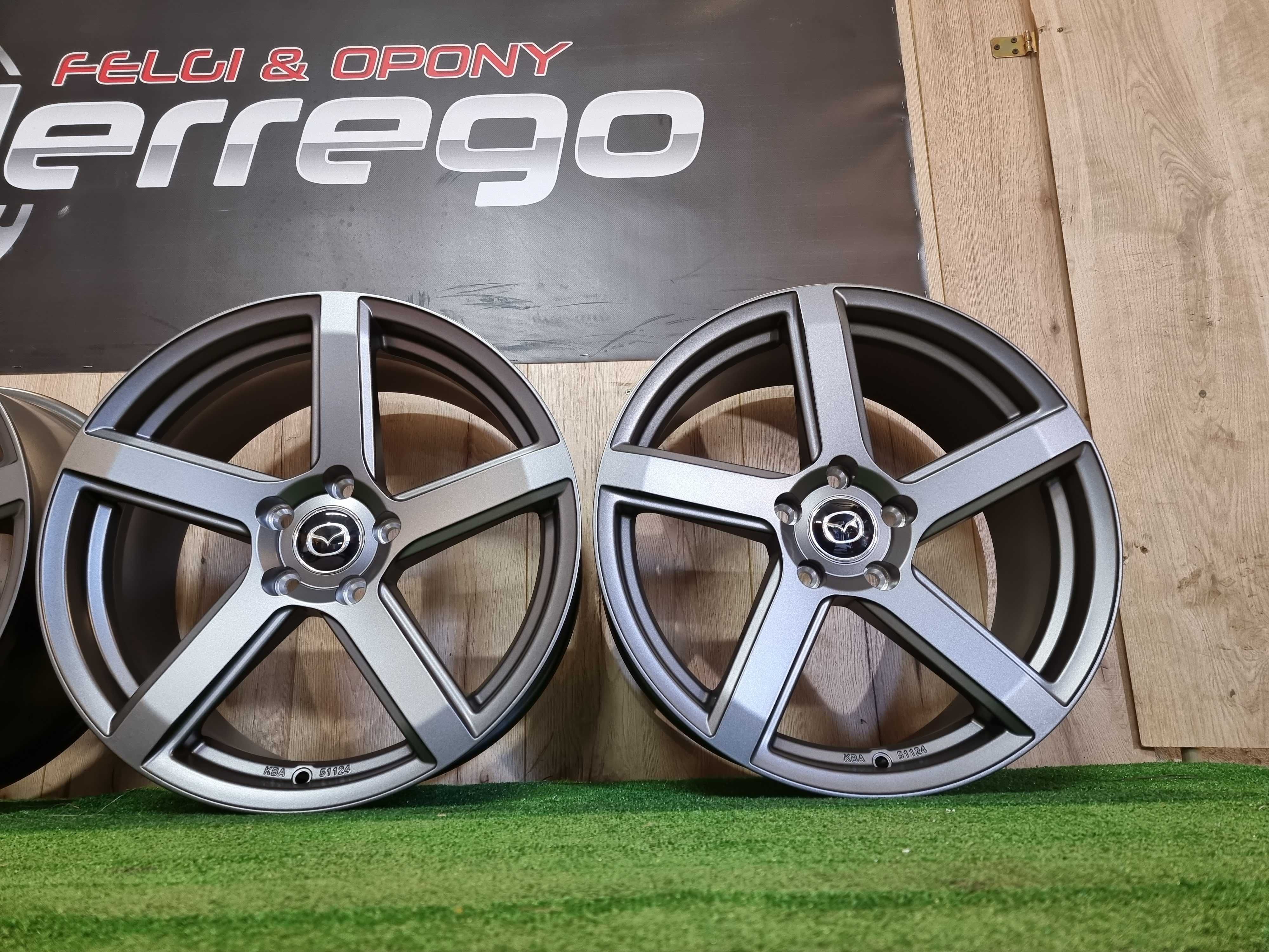 NOWE FELGI 18x5x114,3 Mazda 3/6/CX-5/CX-7/MX-5/RX-8/Tribute