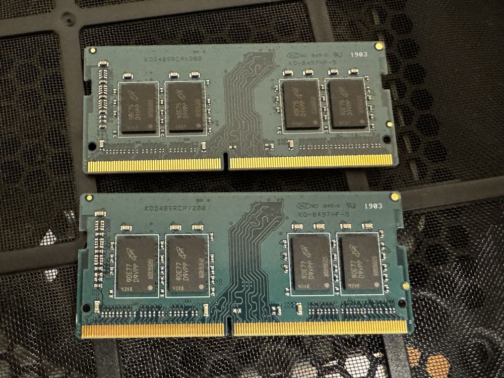 16Gb Ram (2x8) DDR4 2400 CL17 SO-DIMM Crucial