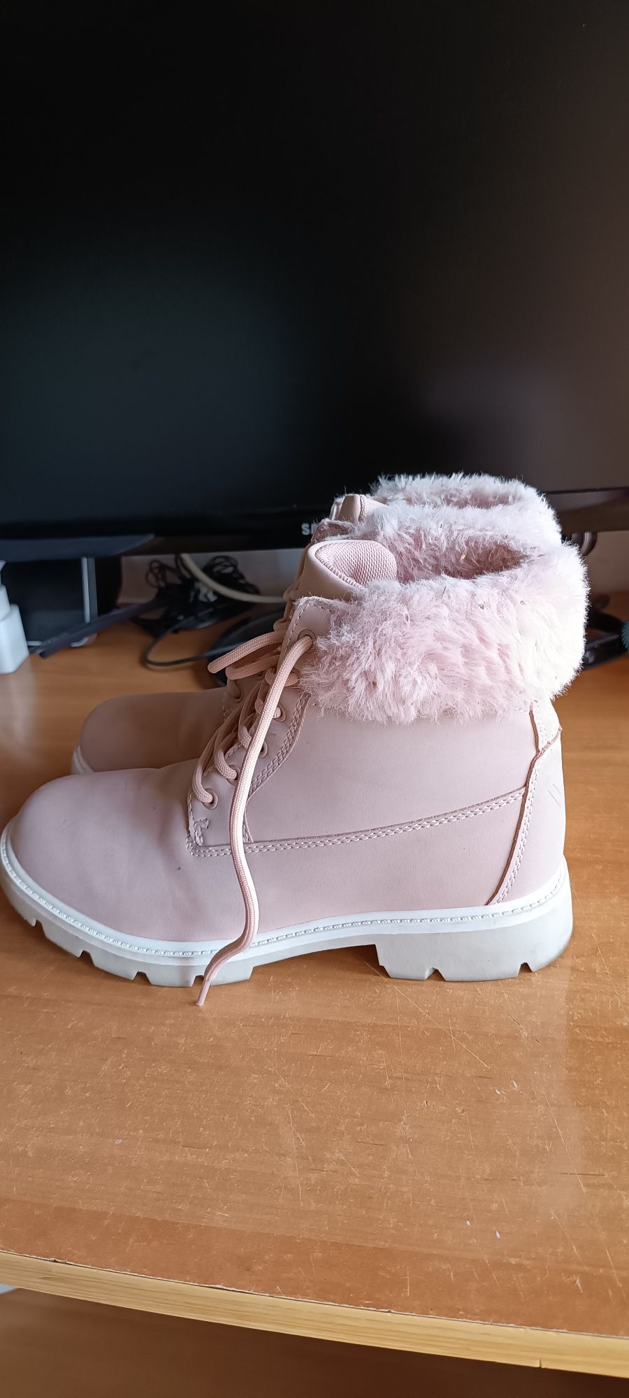 Botas para menina