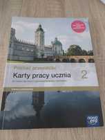 Poznać przeszłość 2 , historia karty pracy ucznia
