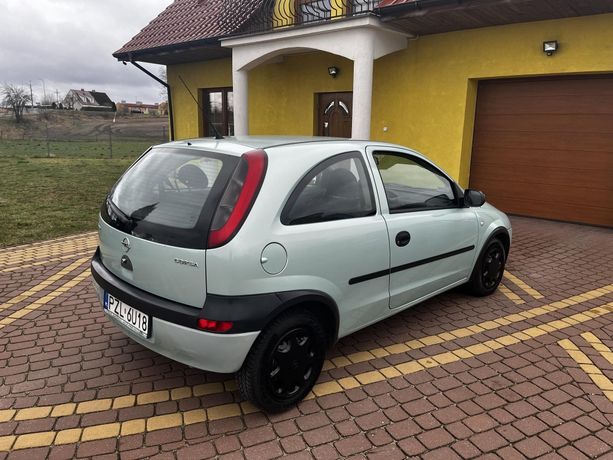 Opel Corsa 1.0 Benz 2002r Klimatyzacja!!! ŁADNY Stan Bez Korozji!!!