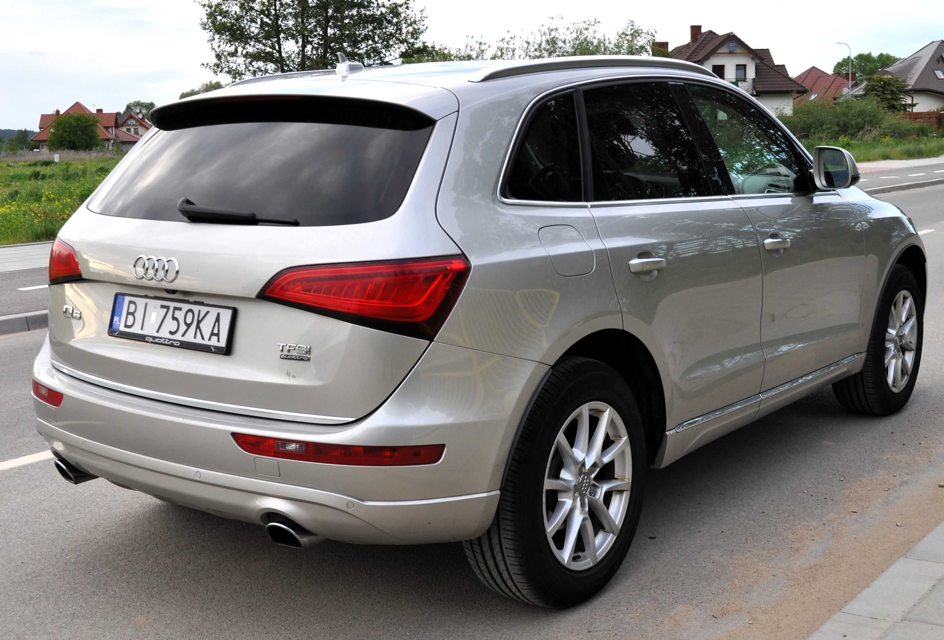 Audi Q5 2.0TFSi zadbany bezwypadkowy quattro premium plus