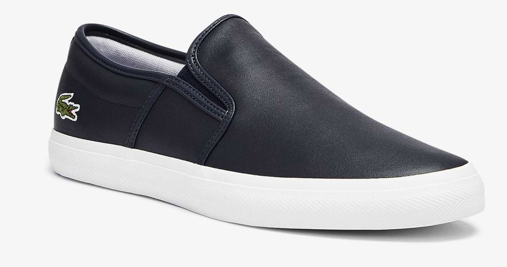 Мокасини Lacoste Tatalya Leather Slip-On сліпони