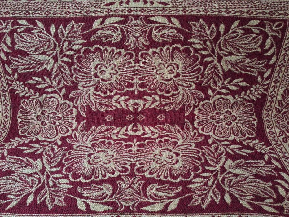 Narzuta na tapczan dwustronna PRL