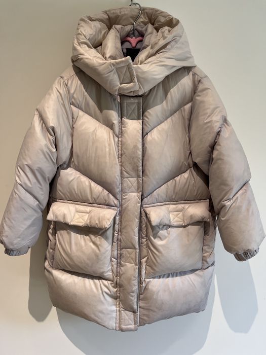 Пуховик Zara для дівчинки
