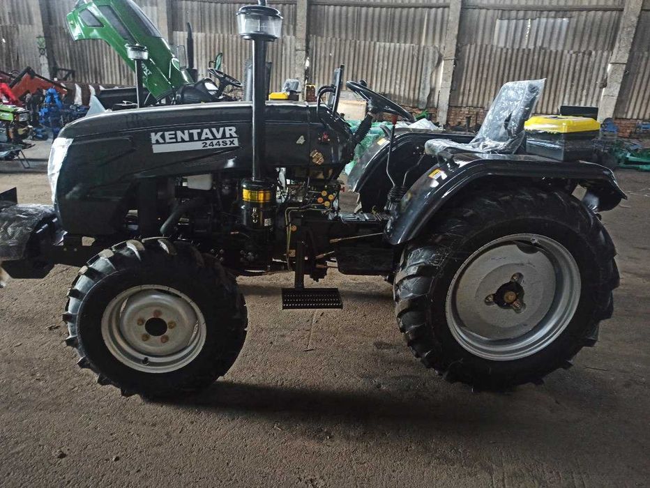 Мінітрактор КЕНТАВР 244 SX (S, SDX) 4х4 Доставка Безкоштовна+МАСЛА+ЗІП