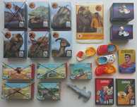 Bonecos Happy Meal McDonalds/Burger King/Pizza Hut