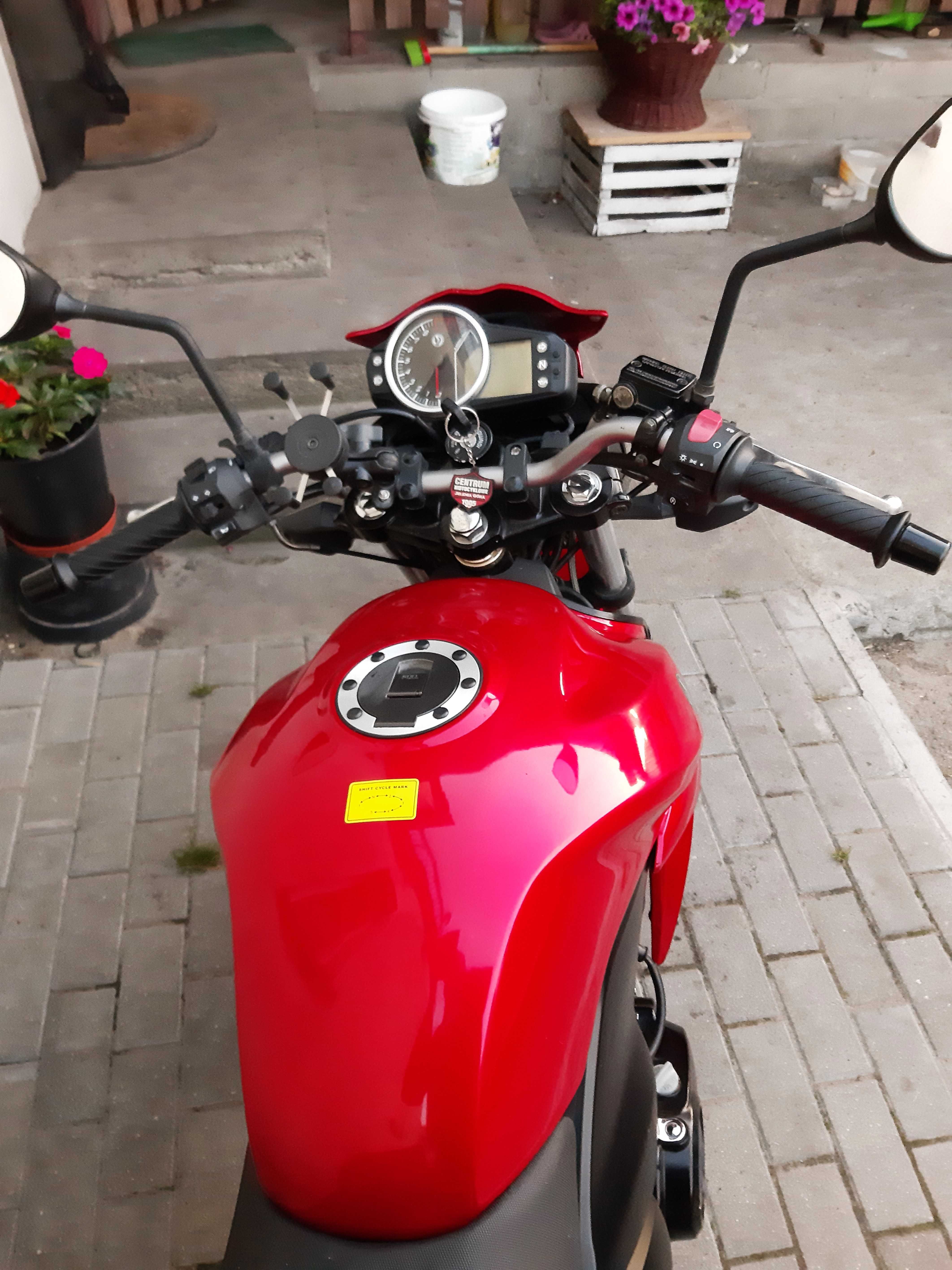 Super motocykl SYM Wolf 125 (doinwestowany)