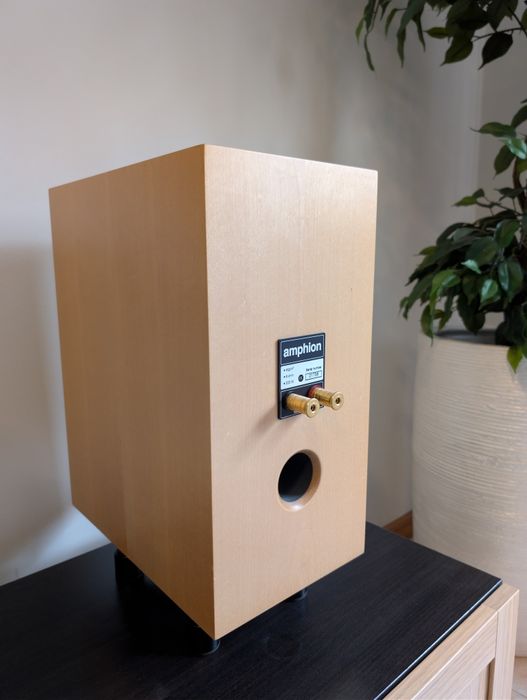 Colunas Amphion Argon 3 Walnut