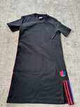 Piękna czarna sukienka Adidas rozmiar XS oryginał