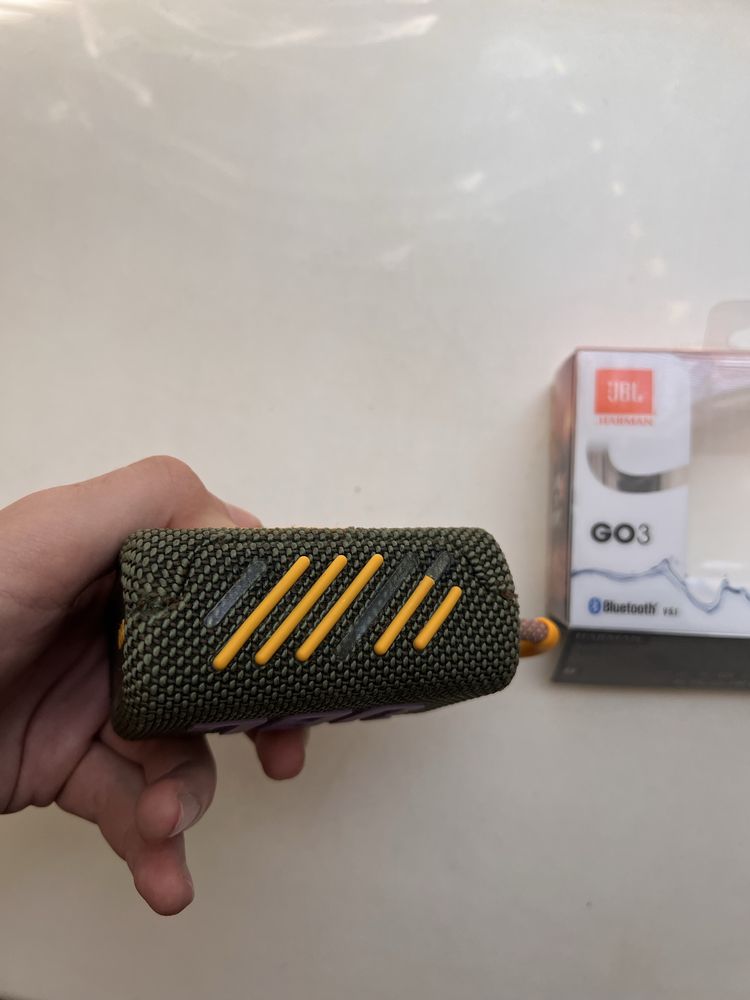 JBL Go 3 оригінал