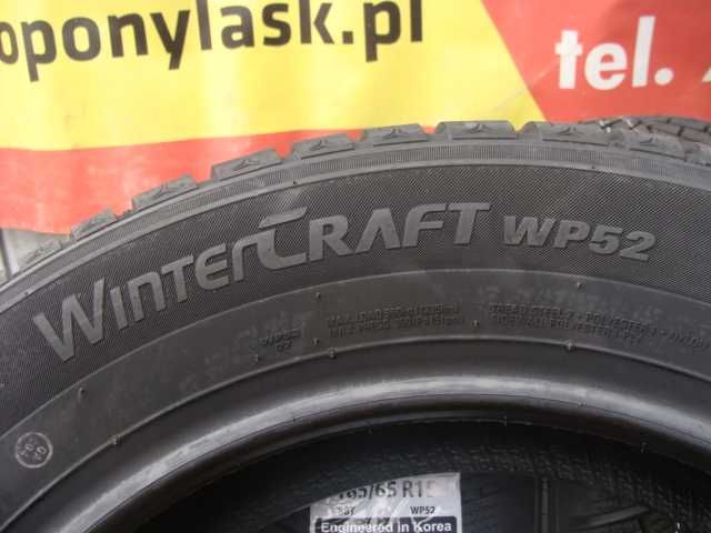 NOWE 185/65 R15 Kumho WinterCraft WP52