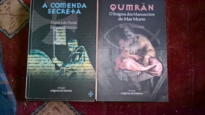 7 livros enigmas da história