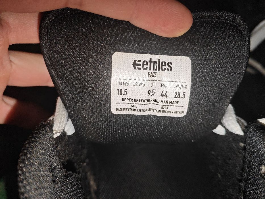 Дутыши Etnies faze