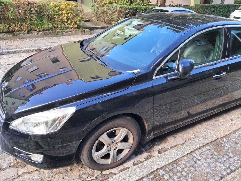 Sprzedam Peugeot 508 benzyna uszkodzony