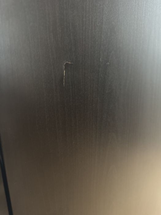 Szafka IKEA Lappviken 40x60x129 czarnobrazowa