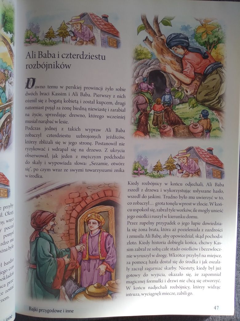 Bajki przygodowe Księga bajek