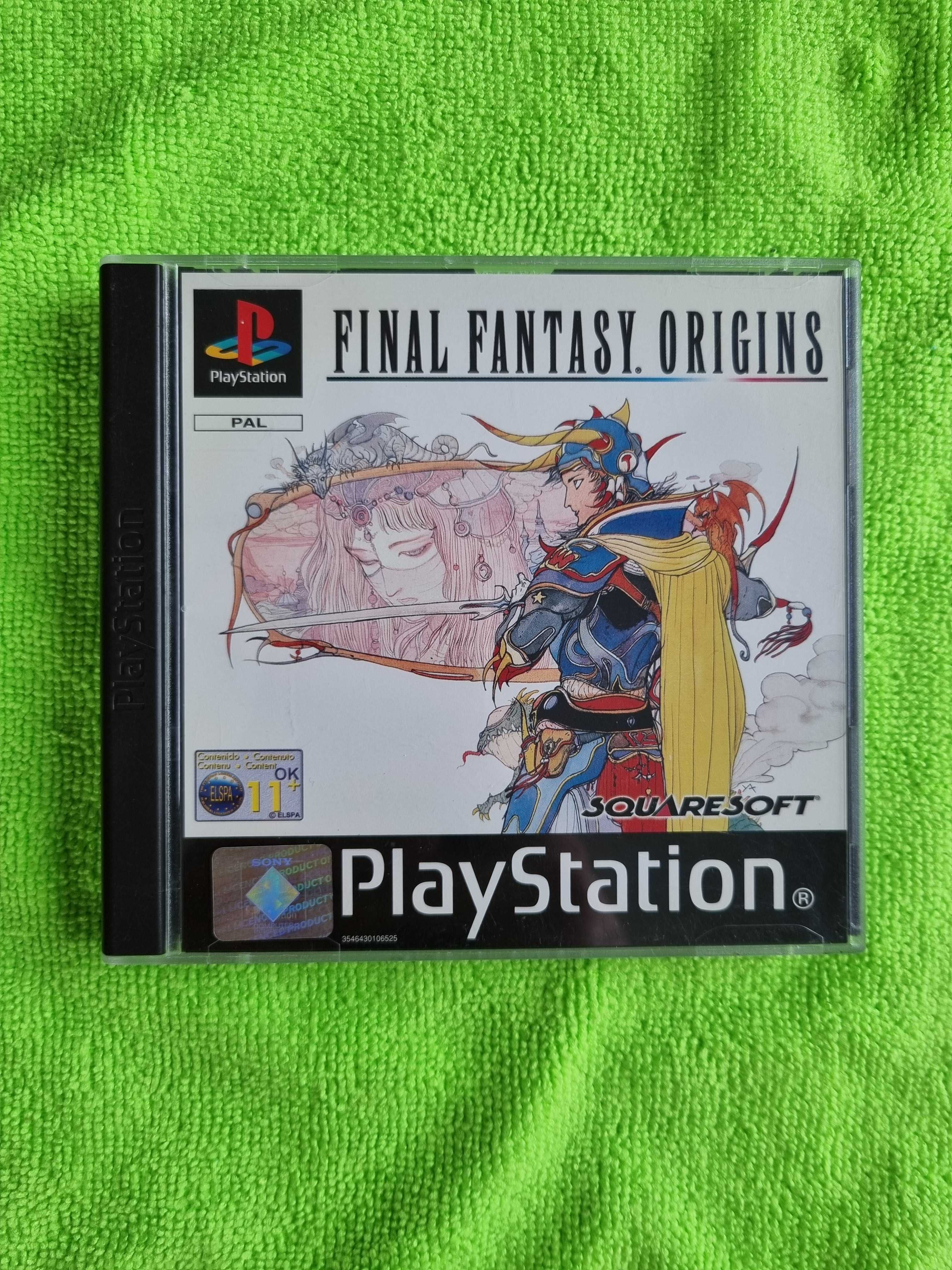 Gra Final Fantasy Origins | Playstation