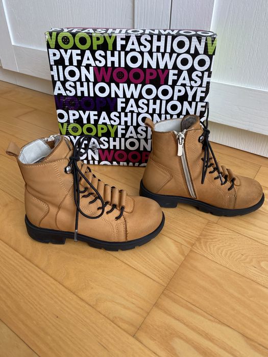 Дитячі зимові черевики Woopy, р. 28 (18 см устілка)