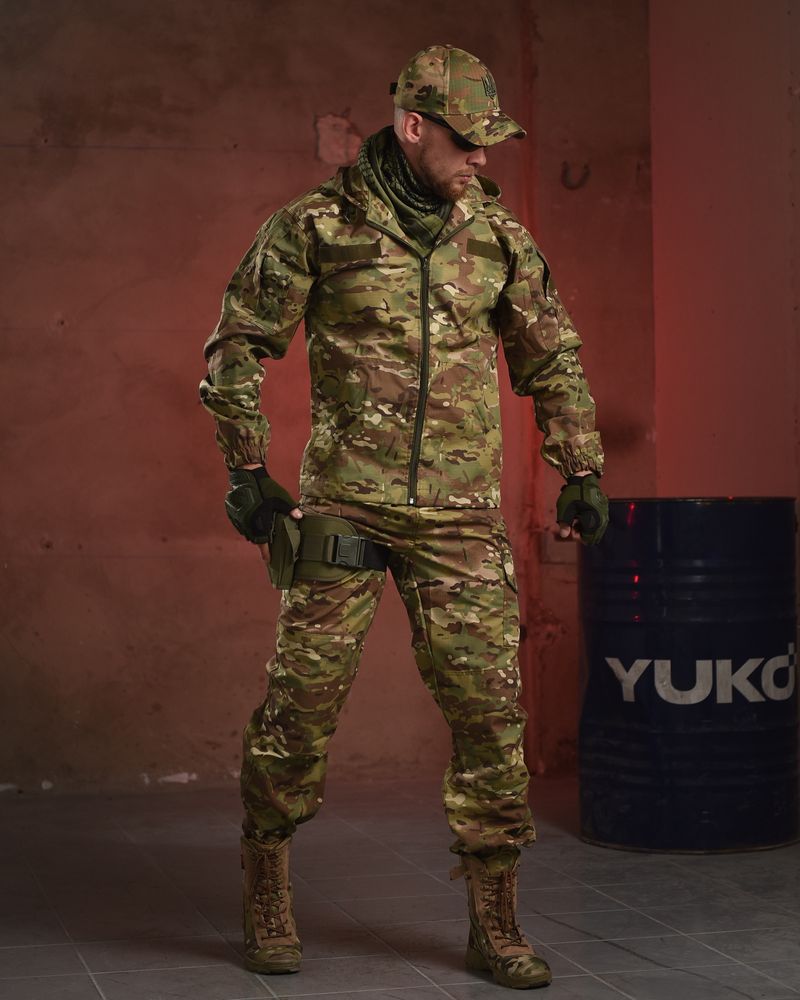 Весняний тактичний костюм 7.62 Tactical axiles піксель ВТ0957(21 - 03)