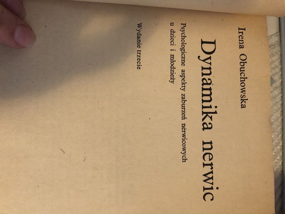 Książka „Dynamika Nerwic”