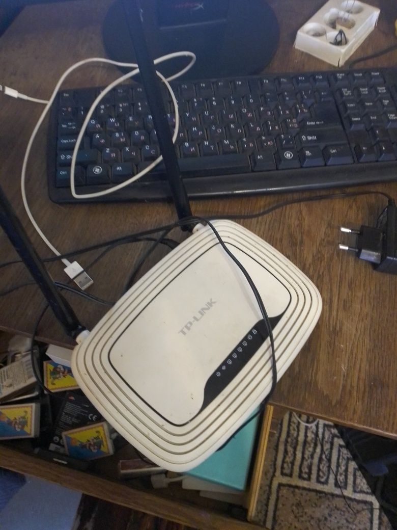 Маршрутизатор TP-LINK TL-WR841N