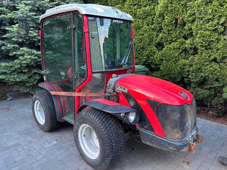 Antonio Carraro TTR 4400 ciągnik sadowniczy