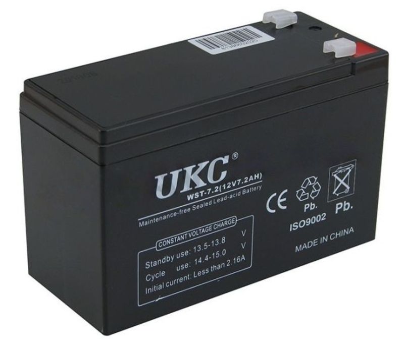 Аккумулятор 12В 12V 7Ah 9Ah 12Ач 18Ач 60Ah 100Ah  акумулятор