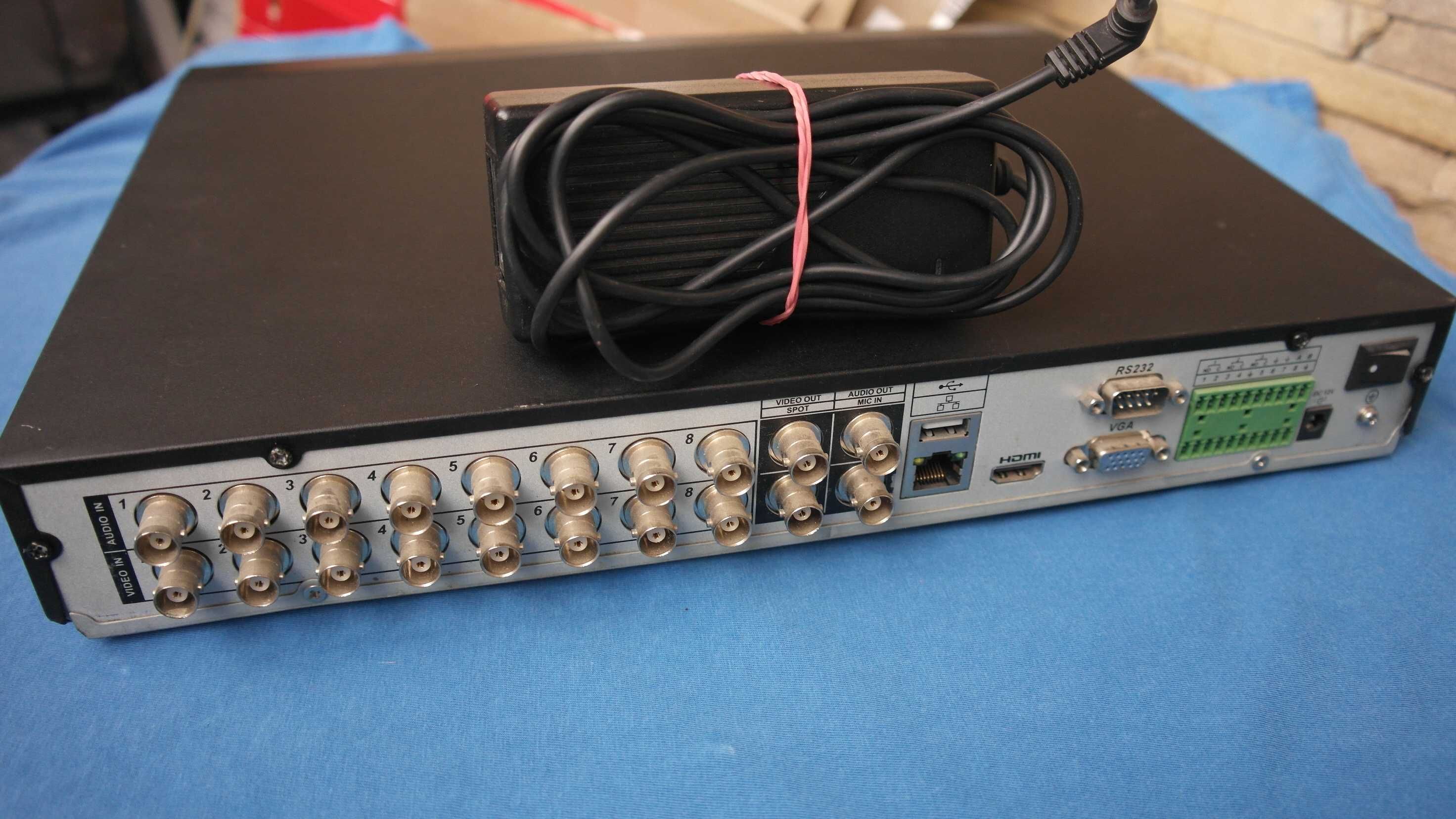 8-канальный видеорегистратор Dahua DH-DVR0804HF-A