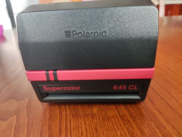 POLAROID SUPERCOLOR 645 CL !!! super aparat !!!