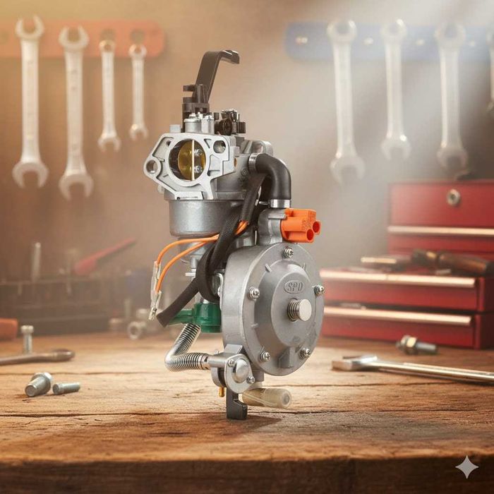 Газовий редуктор для генератора 5-7квт.Опт роздріб.Супер ціна!!!