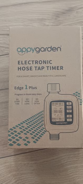 Appy Garden Edge 1 Plus – programowalny timer nawadniania do węża ogro