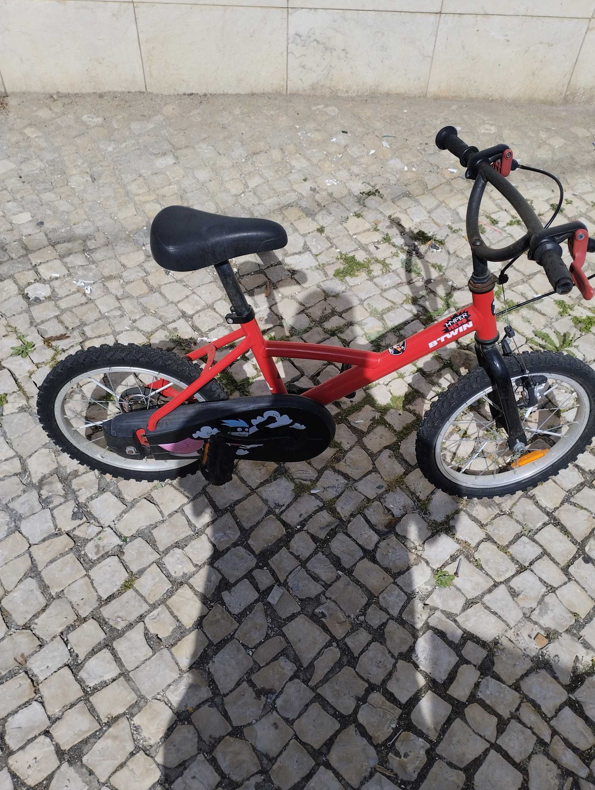 Bicicleta de criança