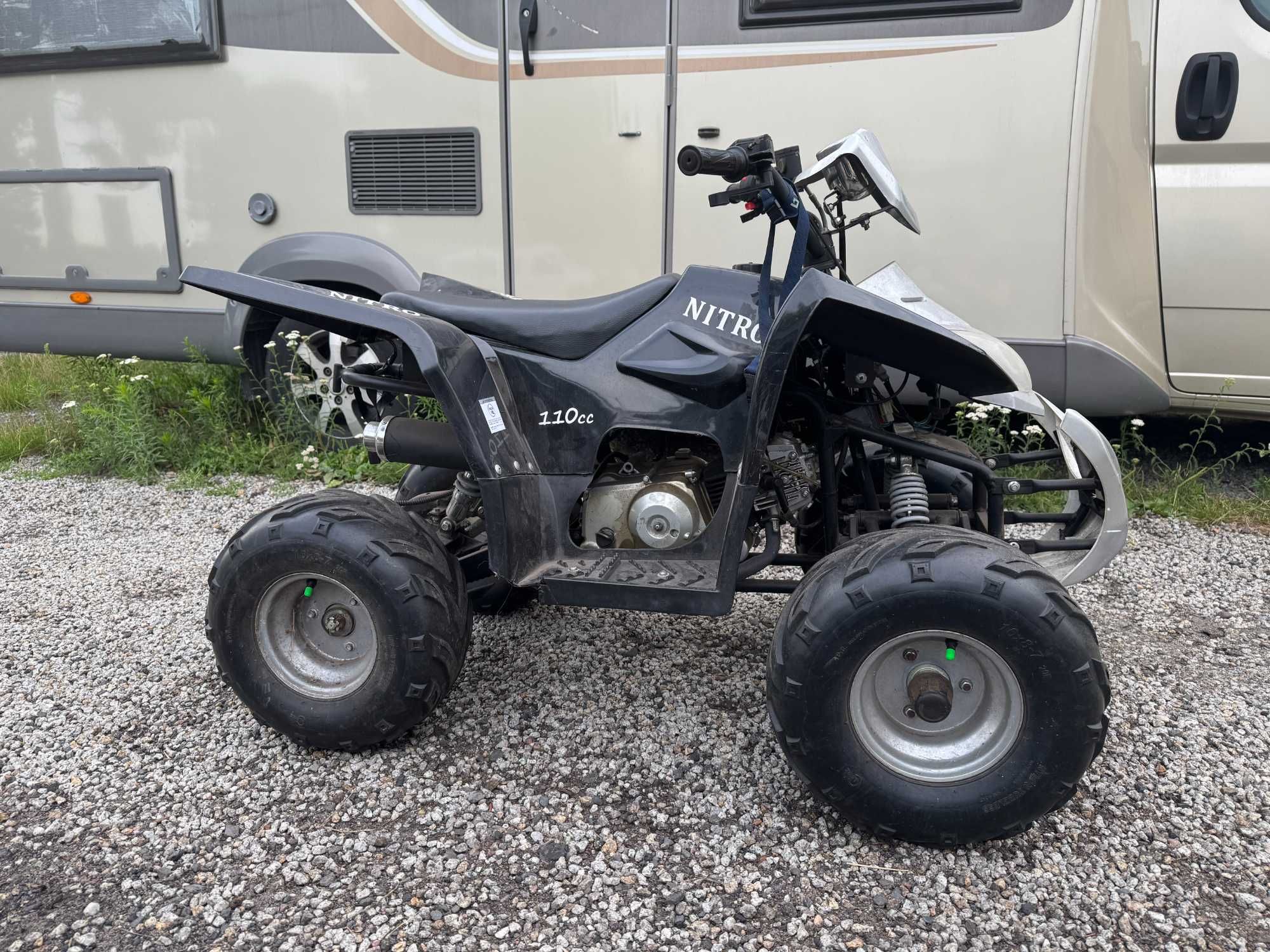 QUAD ATV Loncin Nitro 110cc
