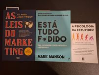 Conjunto 3 livros