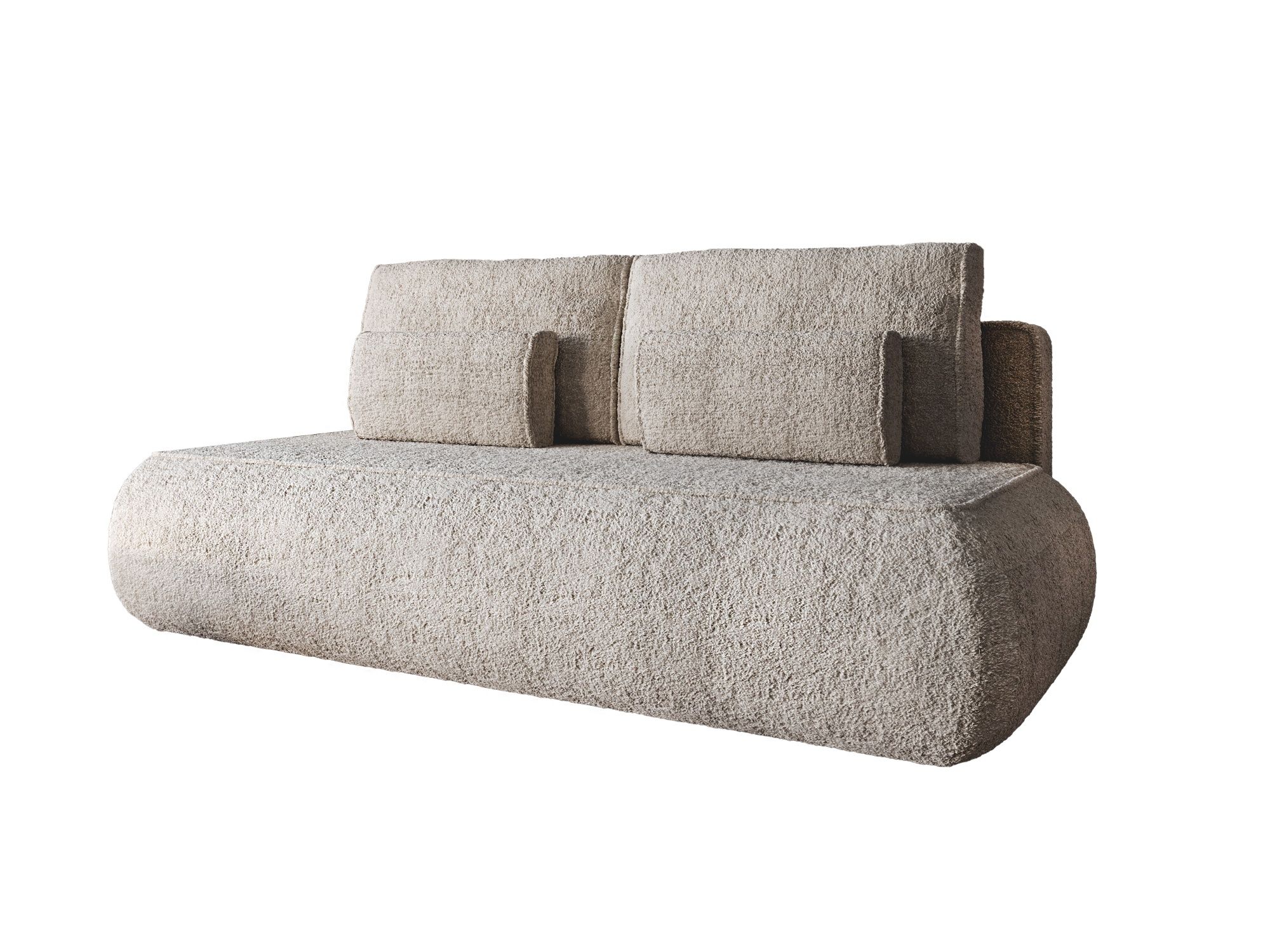 Sofa rozkładana prosto od producenta Baranek boucle