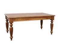 Drewniany masywny stół TOUS