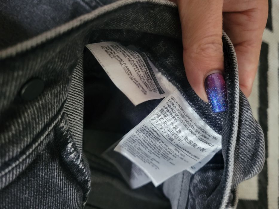 Чоловічі levis оригінал джинси джинсы мужские скінні скинни line вузьк