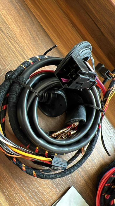 JAEGER ES0745 Zestaw elektryczny, zestaw zaczepu przyczepy IBIZA/LEON