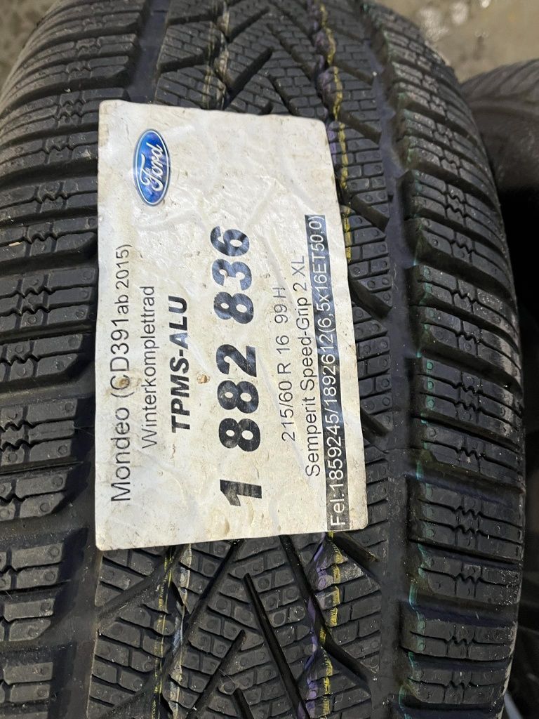 Kola od ford Connect/focus 215/60r16