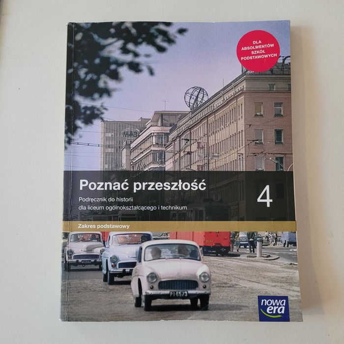 Poznać przeszłość 4 podręcznik do historii zakres podstawowy