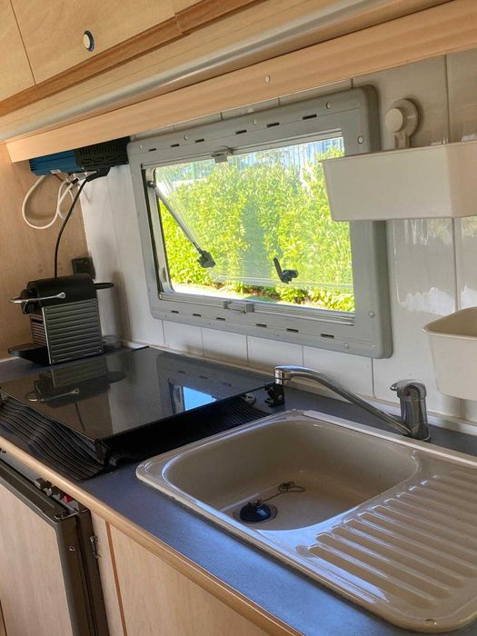 Autocaravana Fiat Ducato Chausson 1.9TD 2000