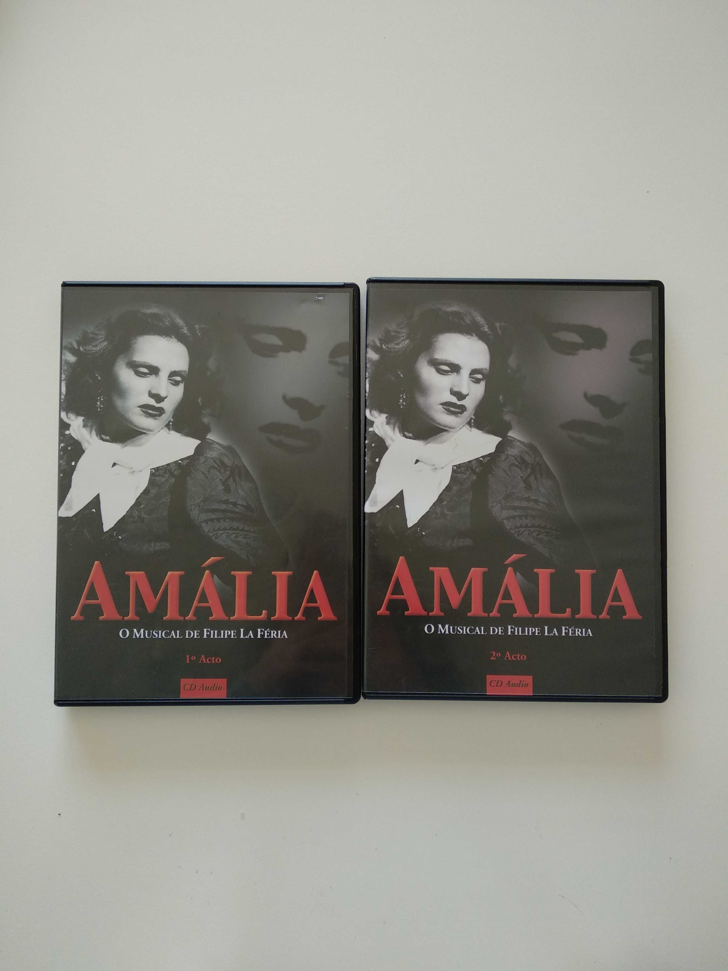 CD Áudio do Musical Amália