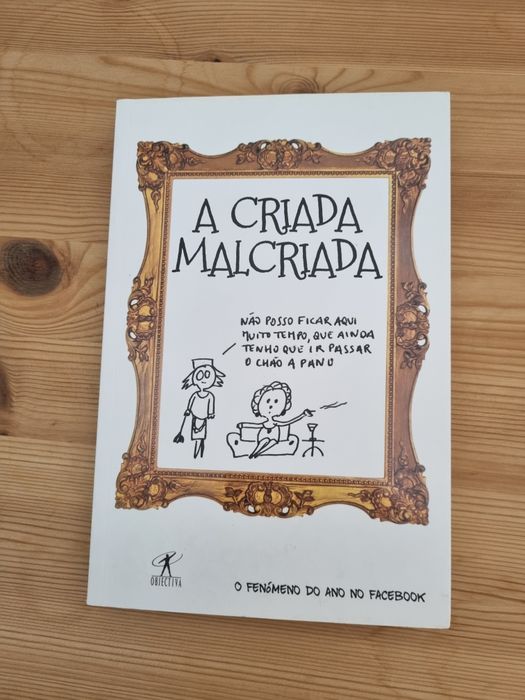Livro "A Criada Malcriada" de Hugo Van Der Ling
